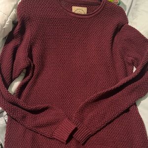 O’Hanlon Mills urban outfitters waffle knit sweater size xs